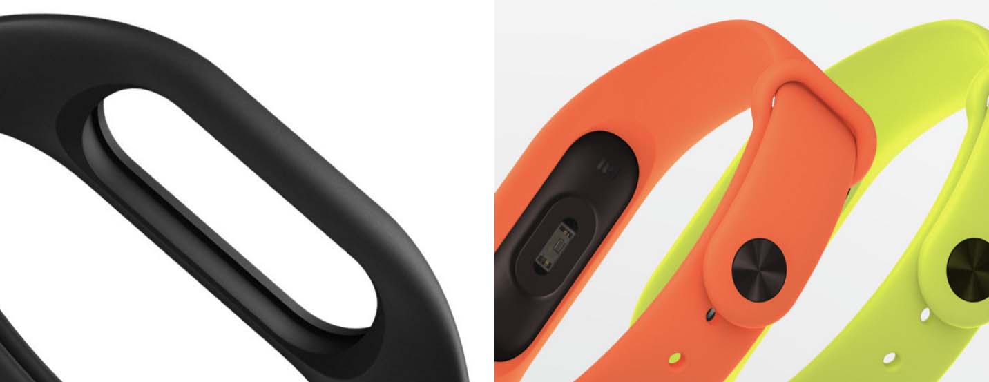 miband2 colors