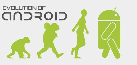 Android evolution