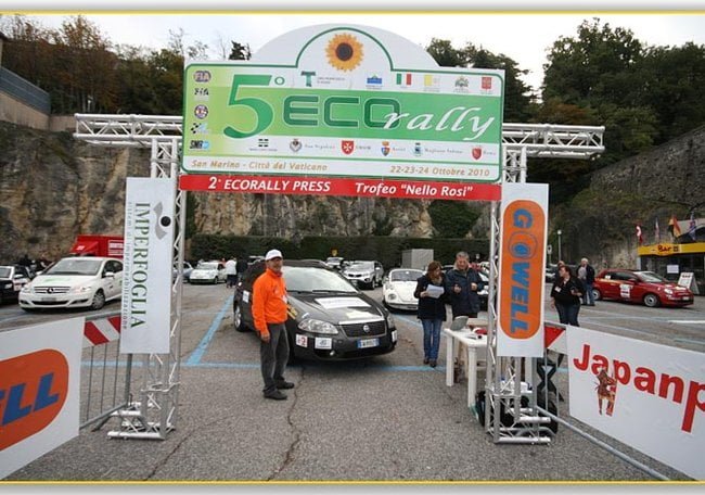 EcoRally: il rally per auto elettriche e ibride
