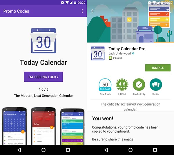 Promo Codes v2: un’app gratis ogni 12 ore (codici invito nell’articolo)
