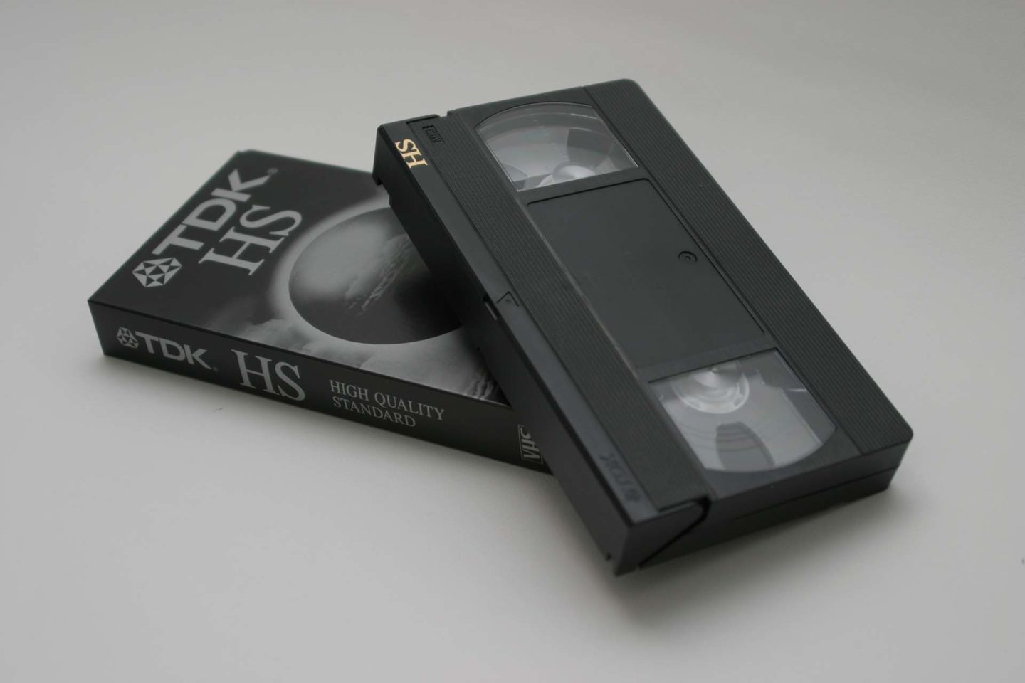 VHS casette