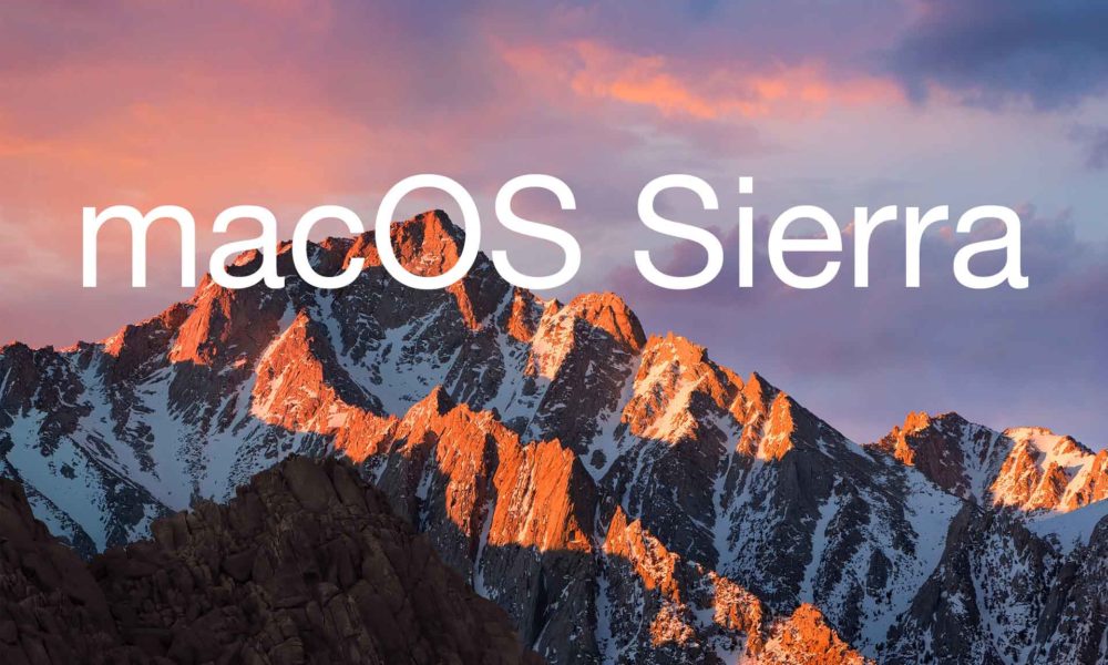 Hackintosh Sierra: come installare macOS Sierra 10.12 su qualsiasi PC
