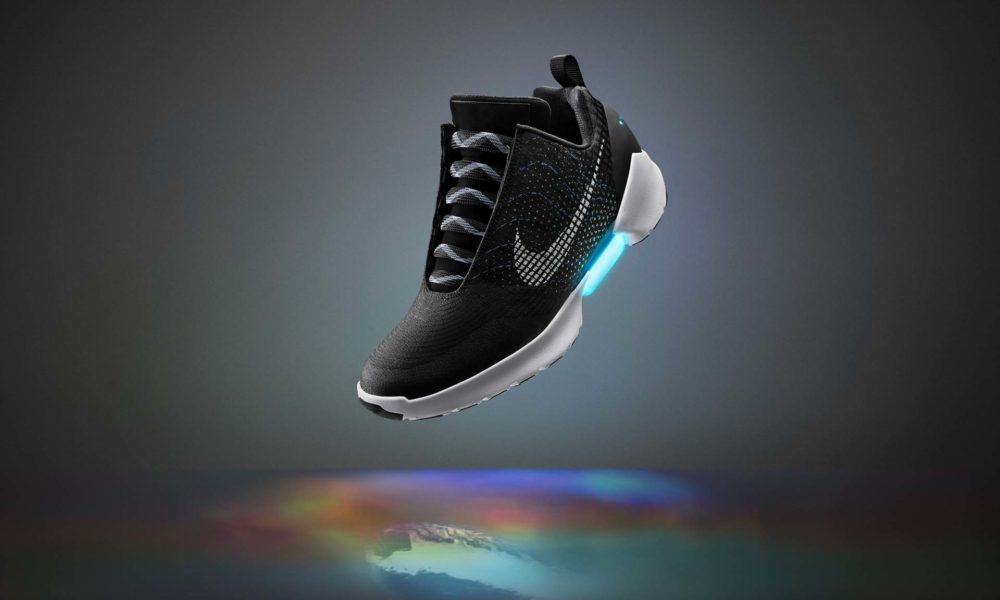 Nike HyperAdapt 1.0: le scarpe autoallaccianti in vendita a 720 dollari