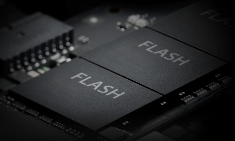 Apple MacBook Air NAND Flash image 001