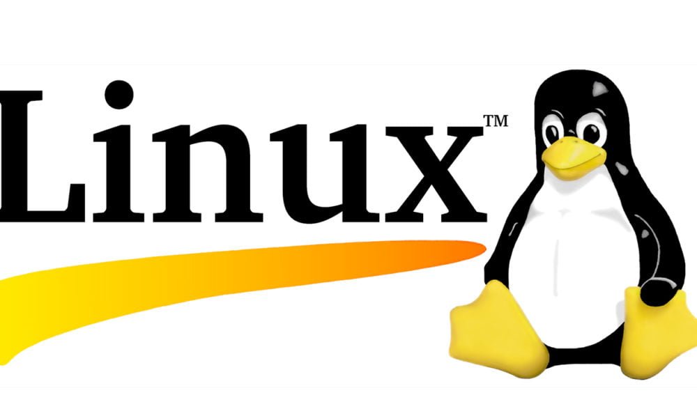 Linux logo without version number banner sized