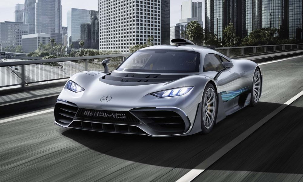 Mercedes-AMG Project One apre una nuova era automobilistica
