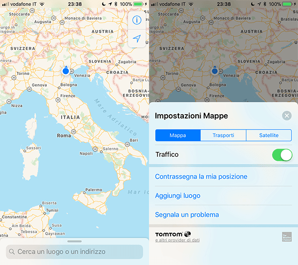 Apple Mappe miglior navigatore