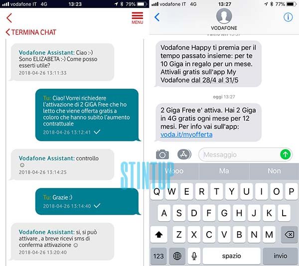 Come avere 2 GIGA gratis
