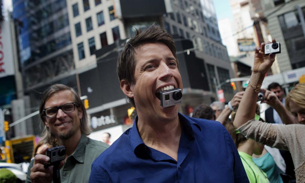 Crisi GoPro: il CEO ora ha uno stipendio pari ad 1$