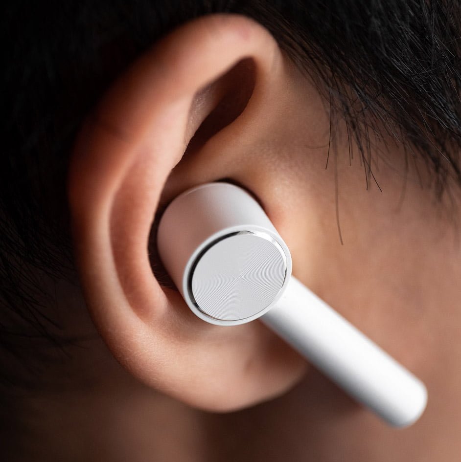 Xiaomi Air TWS 5 earbud worn ear