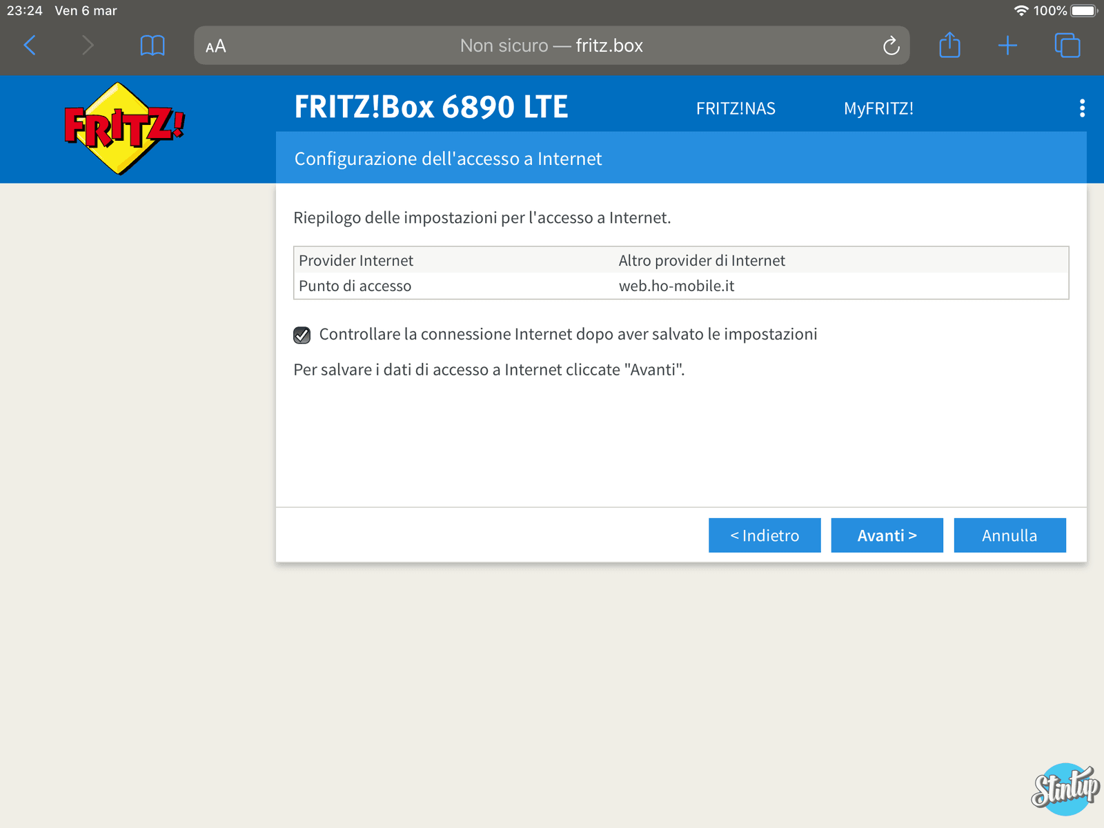 FRITZ!Box 6890 LTE