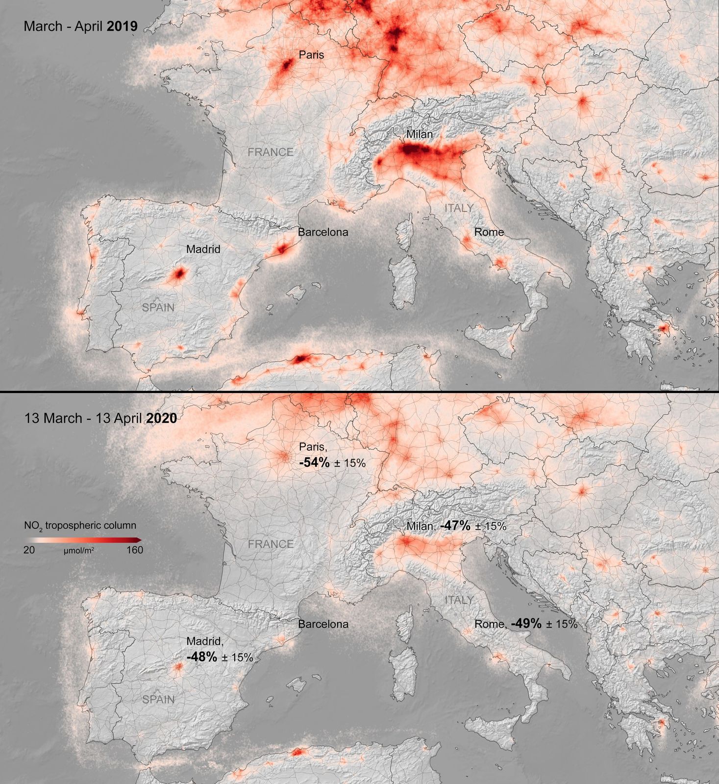 inquinamento europa