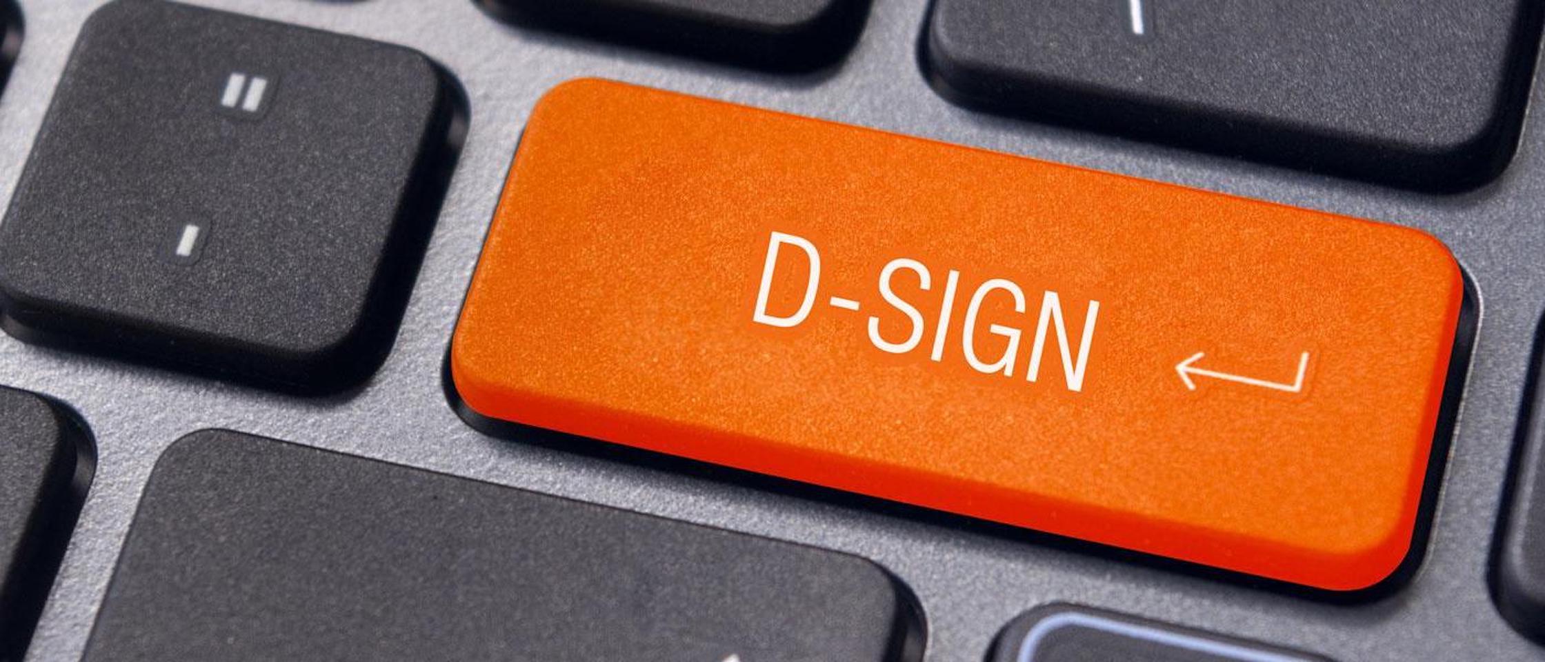 Gestione delle firme elettroniche con D-Sign