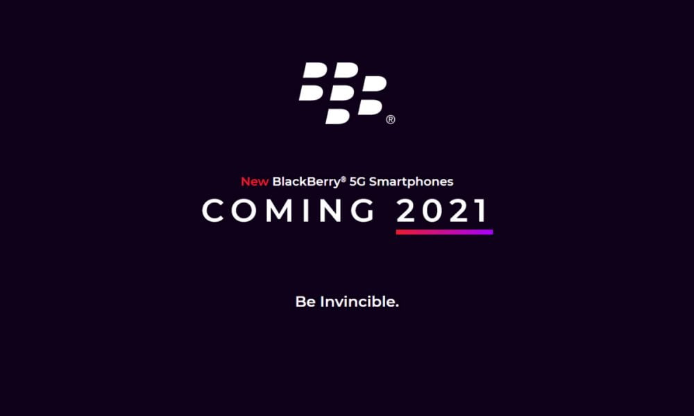 BlackBerry torna nel 2021 con 5G e tastiera rinnovata