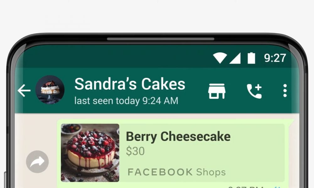 Shopping su WhatsApp, arriva l’apposita icona in app