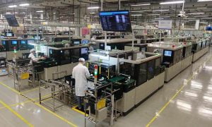 Huawei fabbrica processori