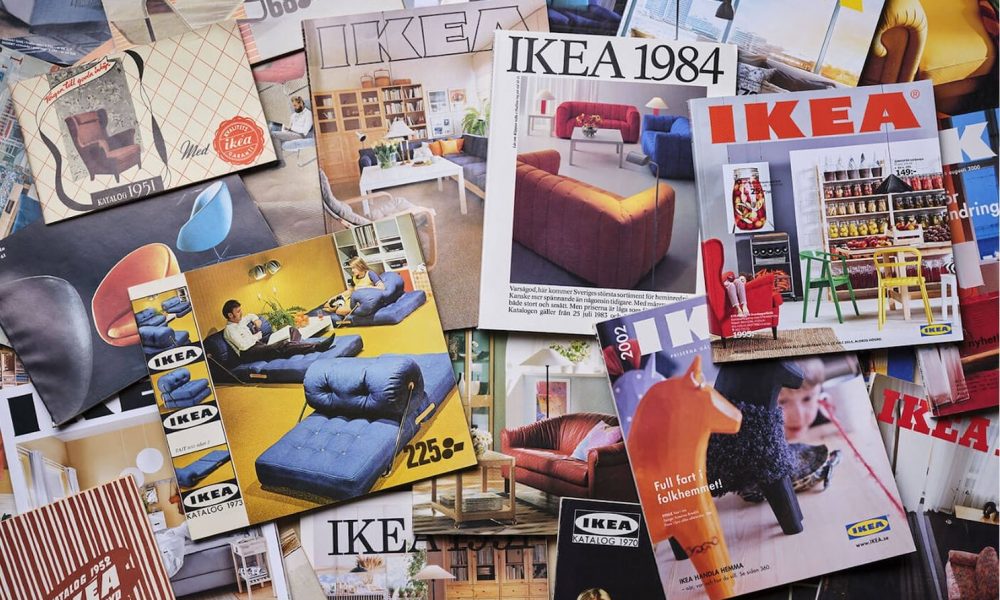 Addio al catalogo IKEA dopo quasi 70 anni