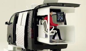 Nissan NV350 Office Pod Concept