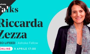 GoDaddy Talks, Riccarda Zezza, CEO di LIFEED